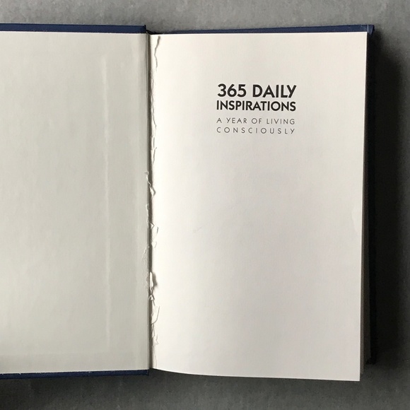 NEW 365 Daily Inspirations for Creating A Life of Passion and Purpose Hardcover - Picture 2 of 5